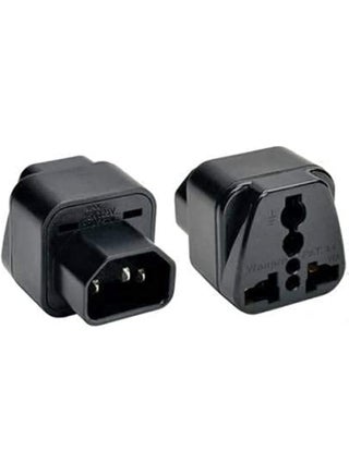 Ups C14 to Universal Female Socket Power Adapter AC Plug - view 2
